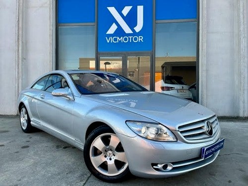 MERCEDES-BENZ Clase CL 500 Aut.