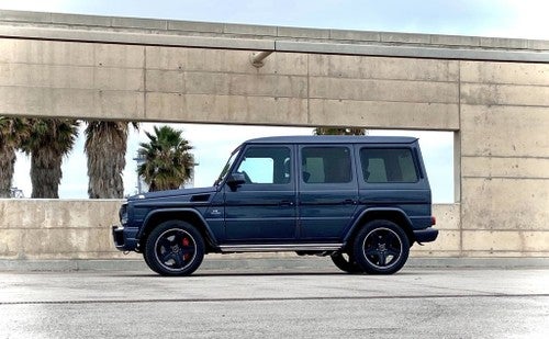 MERCEDES-BENZ Clase G 63 AMG Largo Aut.