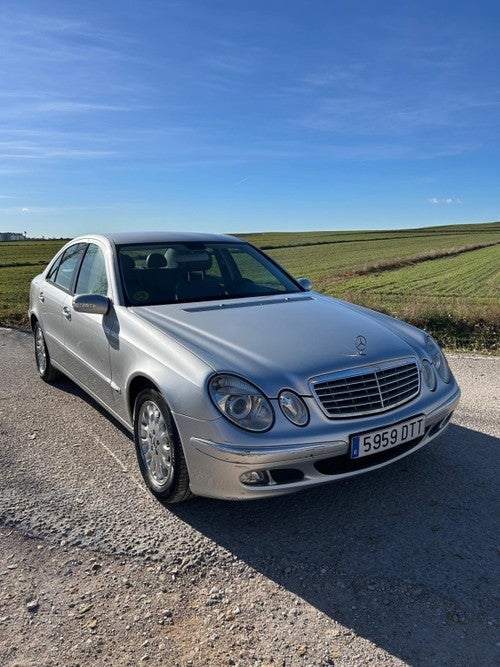 MERCEDES-BENZ Clase E Familiar  Manual de 4 Puertas