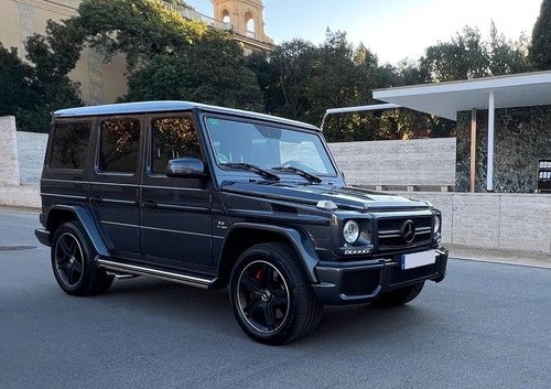 MERCEDES-BENZ Clase G 63 AMG Largo Aut.