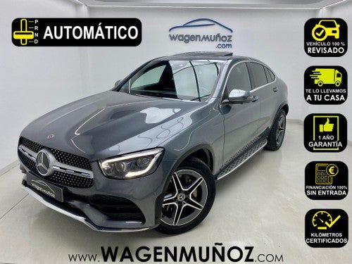 MERCEDES-BENZ Clase GLC Coupé 220d 4Matic 9G-Tronic