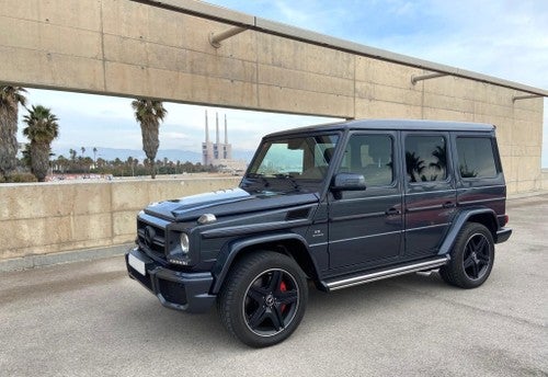 MERCEDES-BENZ Clase G 63 AMG Largo Aut.