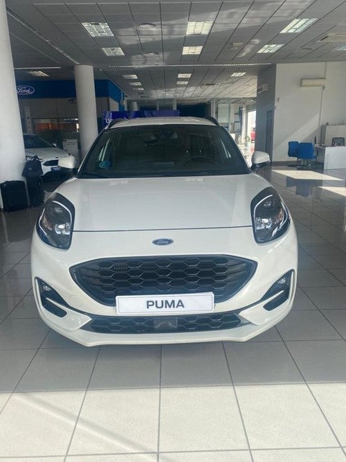 FORD Puma 1.0 EcoBoost MHEV ST-Line X 125