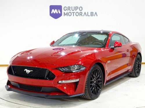 FORD Mustang 5.0 Ti-VCT V8 336KW    AT(Fast.) GT