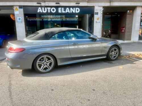 MERCEDES-BENZ Clase C Cabrio 220 d AMG