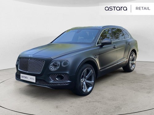 BENTLEY Bentayga 6.0 W12 Speed