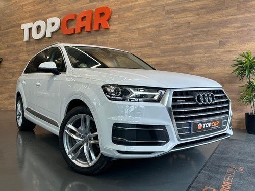 AUDI Q7 3.0TDI ultra quattro tiptronic 160kW