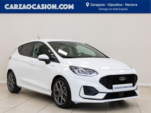 FORD Fiesta 1.0 EcoBoost MHEV ST Line 125