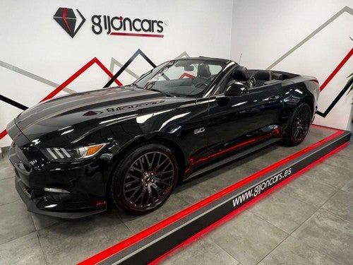 FORD Mustang Convertible 5.0 Ti-VCT GT Aut.