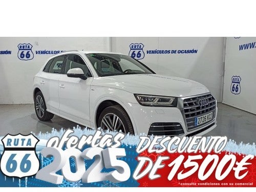 AUDI Q5 2.0TDI S line quattro-ultra S tronic 140kW