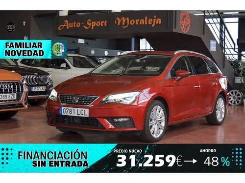 SEAT León ST 1.5 TGI GNC S&S Xcellence DSG7 130