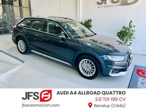 AUDI A4 Allroad Quattro 2.0 TDI 190 CV