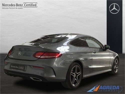 MERCEDES-BENZ CLASE C oupé C 220 d