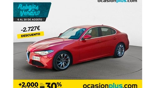 ALFA ROMEO Giulia 2.0 Super Aut. 200