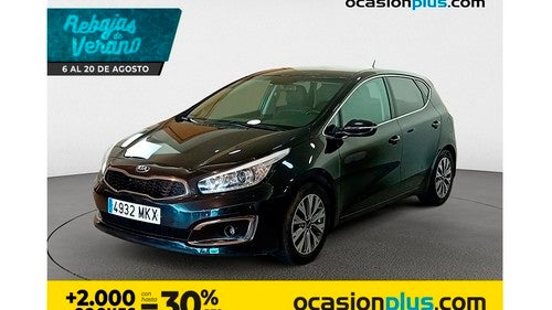 KIA Cee´d 1.6CRDI VGT GT Line P. Luxury DCT 136