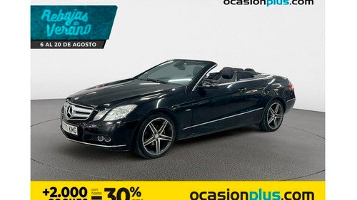 MERCEDES-BENZ Clase E Cabrio 200 CGI BE Aut.