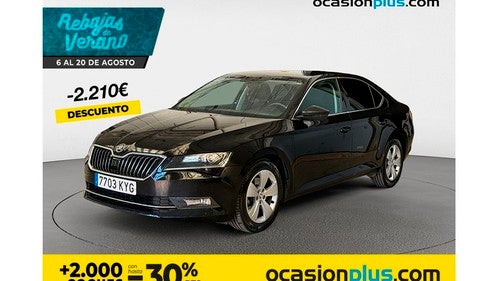 SKODA Superb 2.0TDI AdBlue Ambition DSG7 110kW