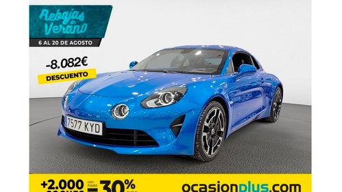 ALPINE A110 Launch edition