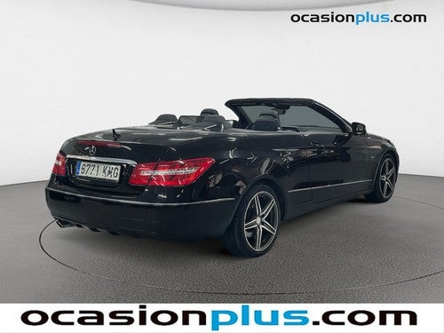 MERCEDES-BENZ Clase E Cabrio E 200 CGI BE Elegance