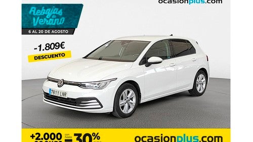 VOLKSWAGEN Golf 1.0 eTSI Life DSG 81kW