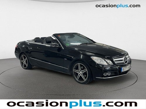 MERCEDES-BENZ Clase E Cabrio E 200 CGI BE Elegance