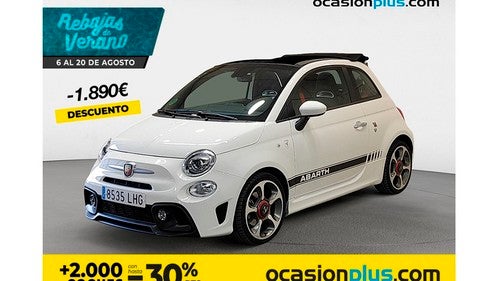 ABARTH 595 595C 1.4T JET 107KW