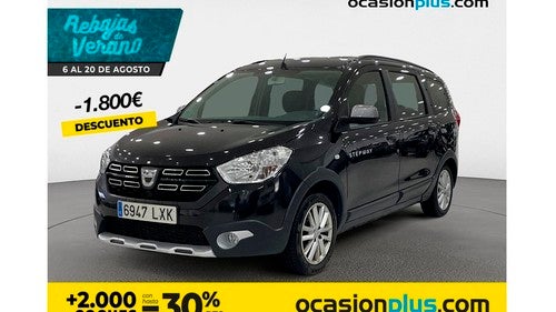 DACIA Lodgy 1.5 dCI Stepway Comfort Blue 7pl. 85kW