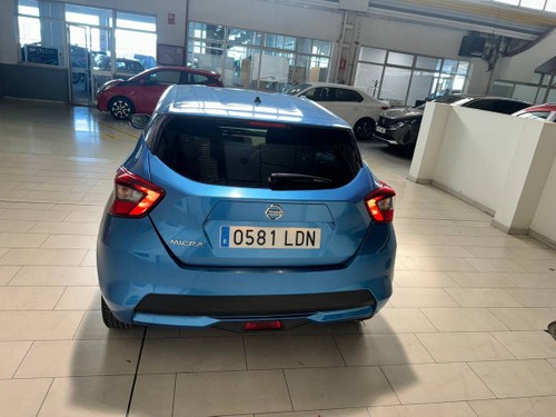 Nissan Micra IG-T 74 kW (100 CV) E6D CVT Acenta