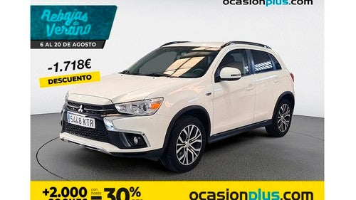 MITSUBISHI ASX 160 MPI Motion