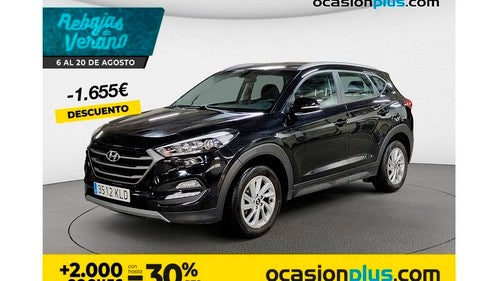 HYUNDAI Tucson 1.6 TGDI Link 4x2 176