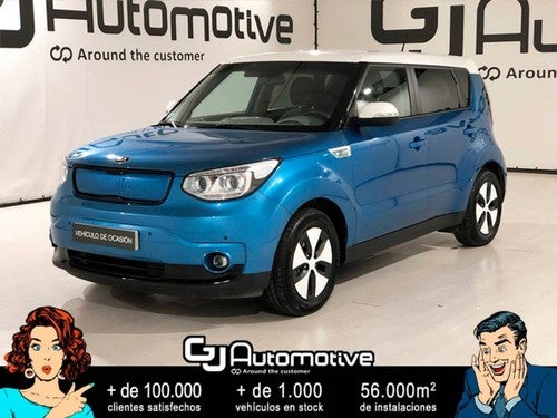 KIA Soul Eléctrico