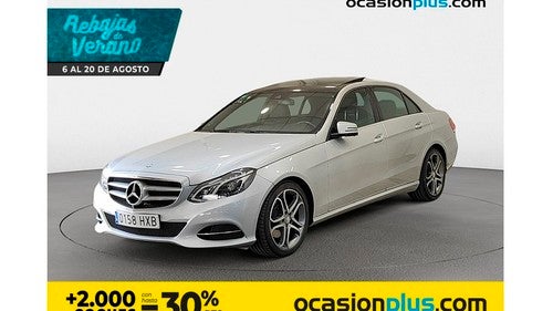 MERCEDES-BENZ Clase E 300 BT Avantgarde 7G Plus