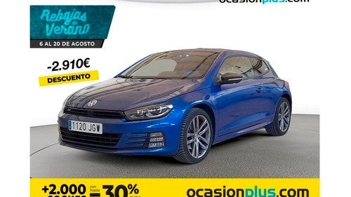 VOLKSWAGEN Scirocco 2.0 TSI BMT R-Line DSG 132kW