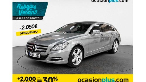 MERCEDES-BENZ Clase CLS Shooting Brake 250CDI BE Aut.