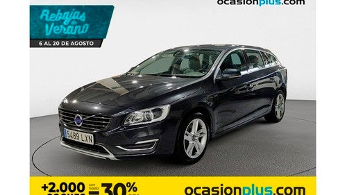 VOLVO V60 D6 Hybrid Summum Aut.