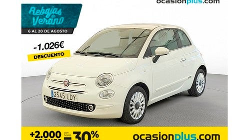 FIAT 500 1.2 GLP Lounge