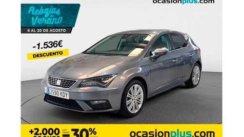 SEAT León 1.4 TSI S&S Xcellence 125