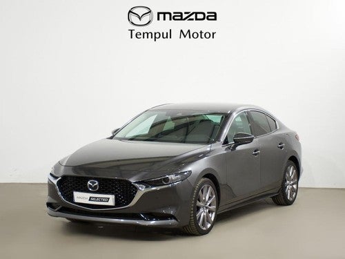 MAZDA Mazda3 Sedán 2.0 e-Skyactiv-G Zenith Safety Black 90kW