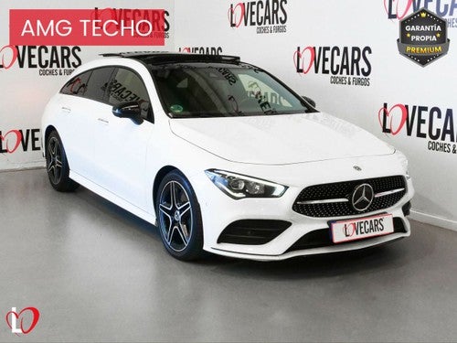 MERCEDES-BENZ Clase CLA Shooting Brake 200d 8G-DCT