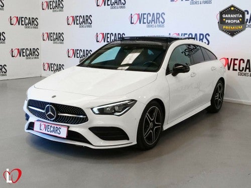 Mercedes CLA CLA 200 D DCT Shooting Brake