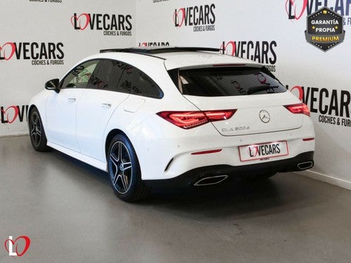 Mercedes CLA CLA 200 D DCT Shooting Brake