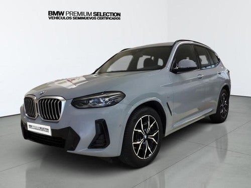 BMW X3 xDrive 20dA xLine