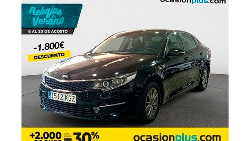 KIA Optima 1.7CRDI Eco-Dynamics Business DCT