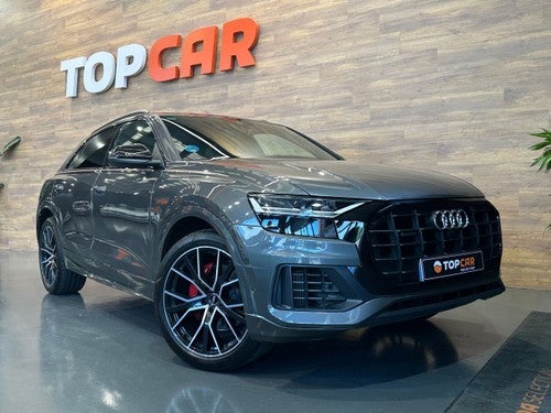 AUDI Q8 55 TFSI S line plus quattro tiptronic