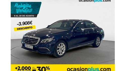 MERCEDES-BENZ Clase E 350 9G-Tronic