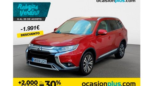 MITSUBISHI Outlander 200 MPI Motion 2WD 5pl. CVT