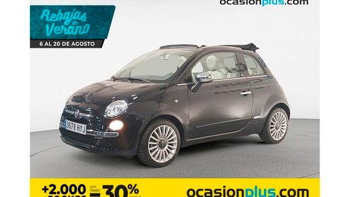 FIAT 500 500C 0.9 T TwinAir Lounge