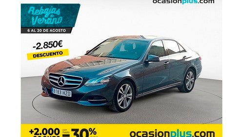 MERCEDES-BENZ Clase E 250 Avantgarde 7G Plus