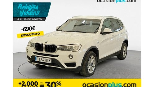 BMW X3 xDrive 20d