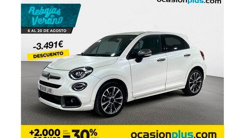 FIAT 500X 1.6Mjt S&S Sport 4x2 DCT 88kW